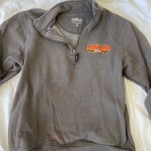UMD quarter zip